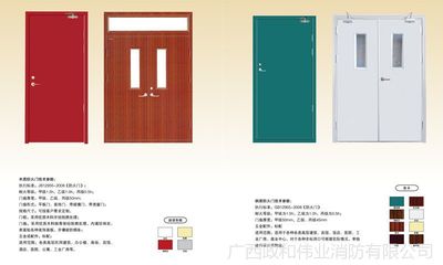 钢质防火门现货款 乙级消防通道专用，支持定制7天发货