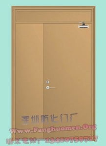 深圳钢质防火门通晓指南 守护安全的坚固屏障