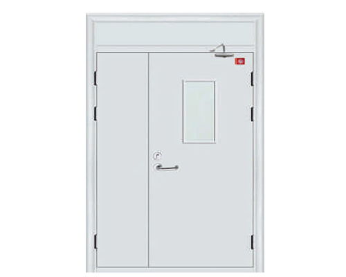 云浮甲级钢质防火门 构筑安全防线的关键选择