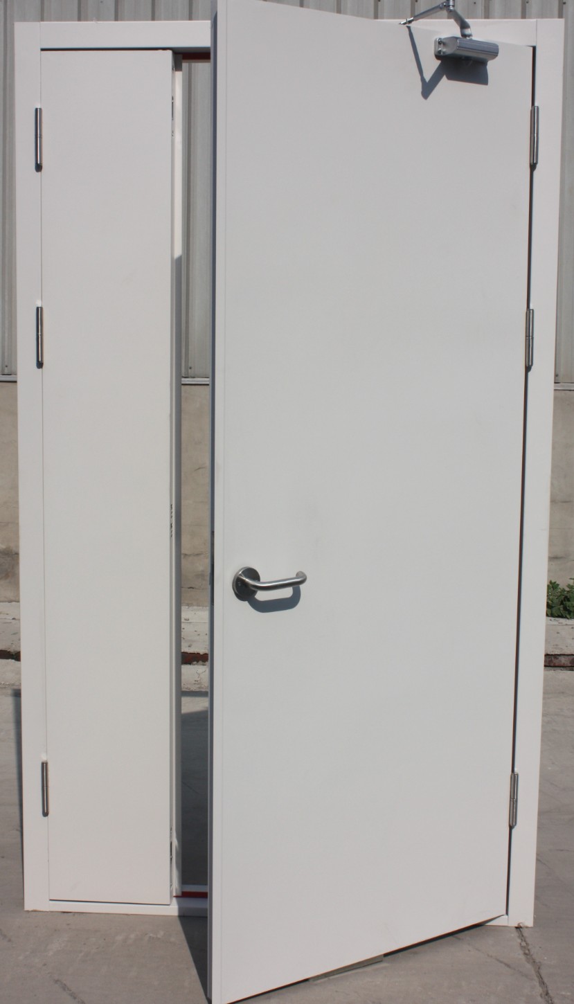 钢质与钢木防火门产品详解 安徽昊盾防火门专业解析