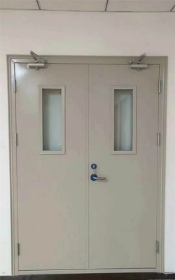 宁波地区厂区室外钢质防火门与钢木防火门安装对比及维护建议