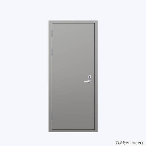 单开钢制防火门:坚固守护每一寸空间